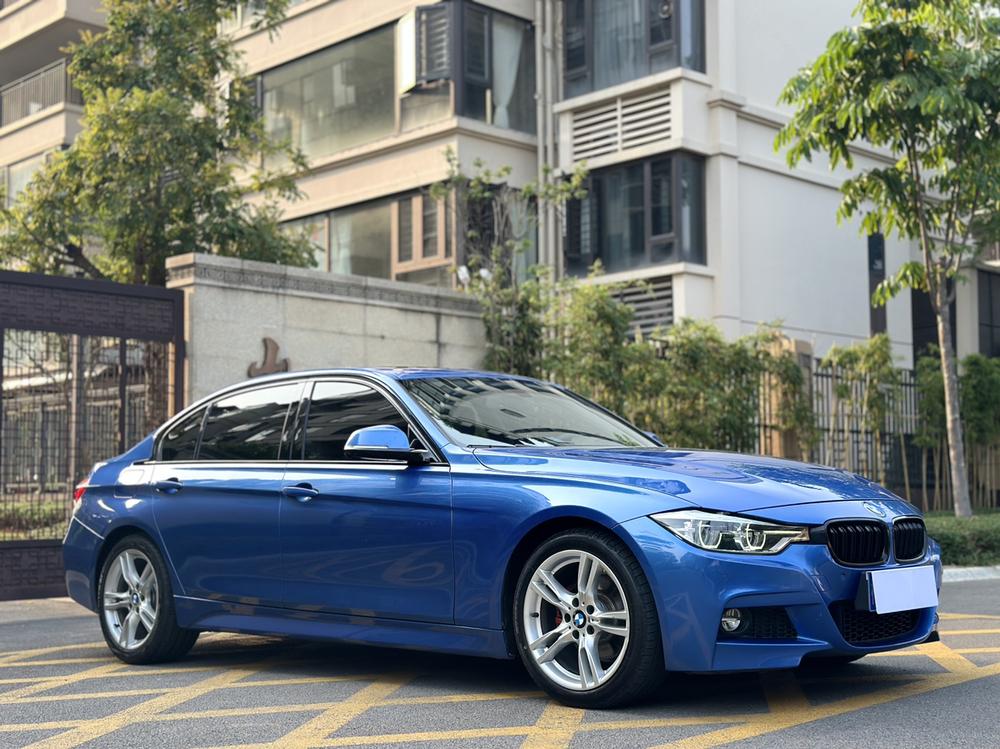 BMW 3 Series 2018 car image #3