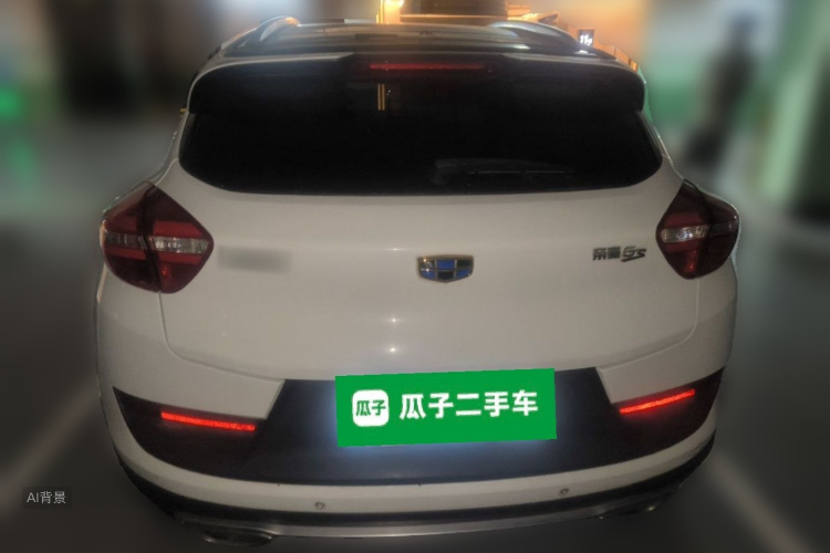 GEELY Emgrand GS 2017 #6 GEELY Emgrand GS 2017 car image #6