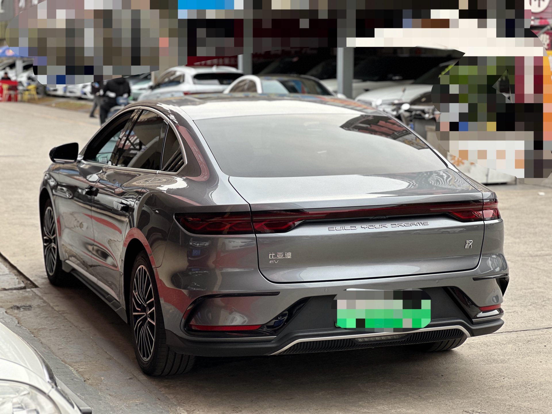 BYD Han 2023 car image #4