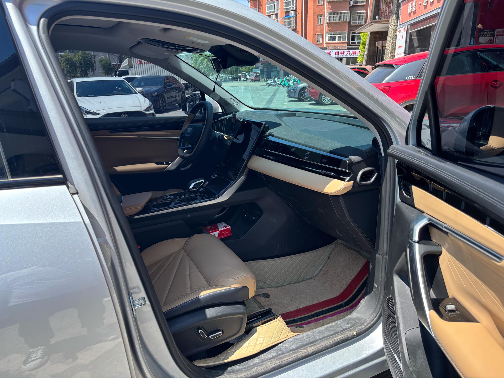 GEELY Boyue L 2023 #4 GEELY Boyue L 2023 imagem de carro #4