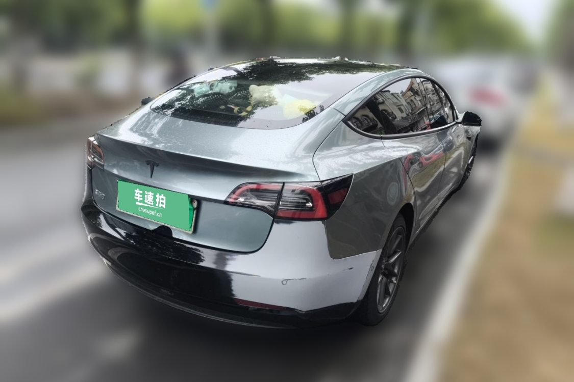 Tesla Model 3 2021 #4 Tesla Model 3 2021 car image #4