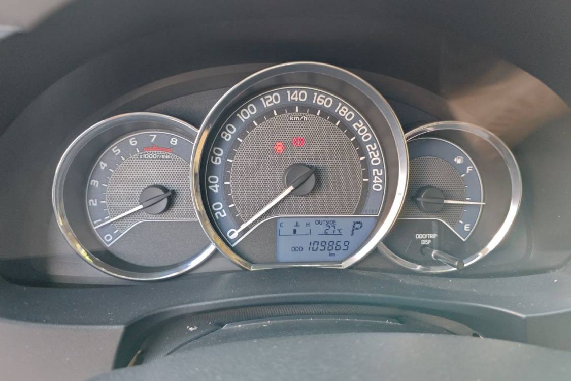 Toyota Corolla 2014 car image #24