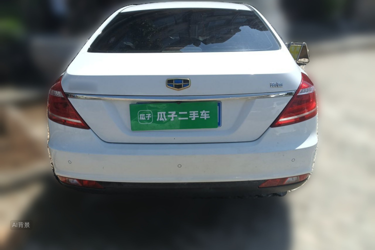 GEELY Emgrand 2016 car image #6