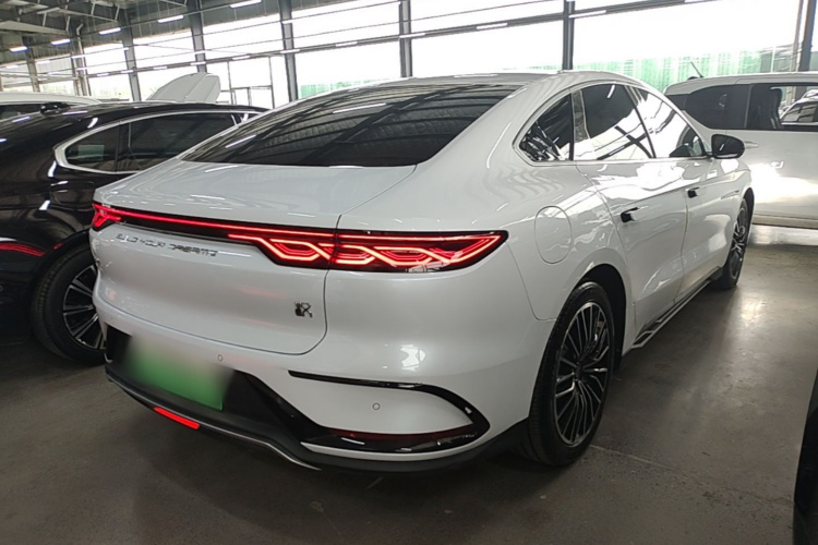 BYD Han 2022 #5 BYD Han 2022 immagine di auto #5