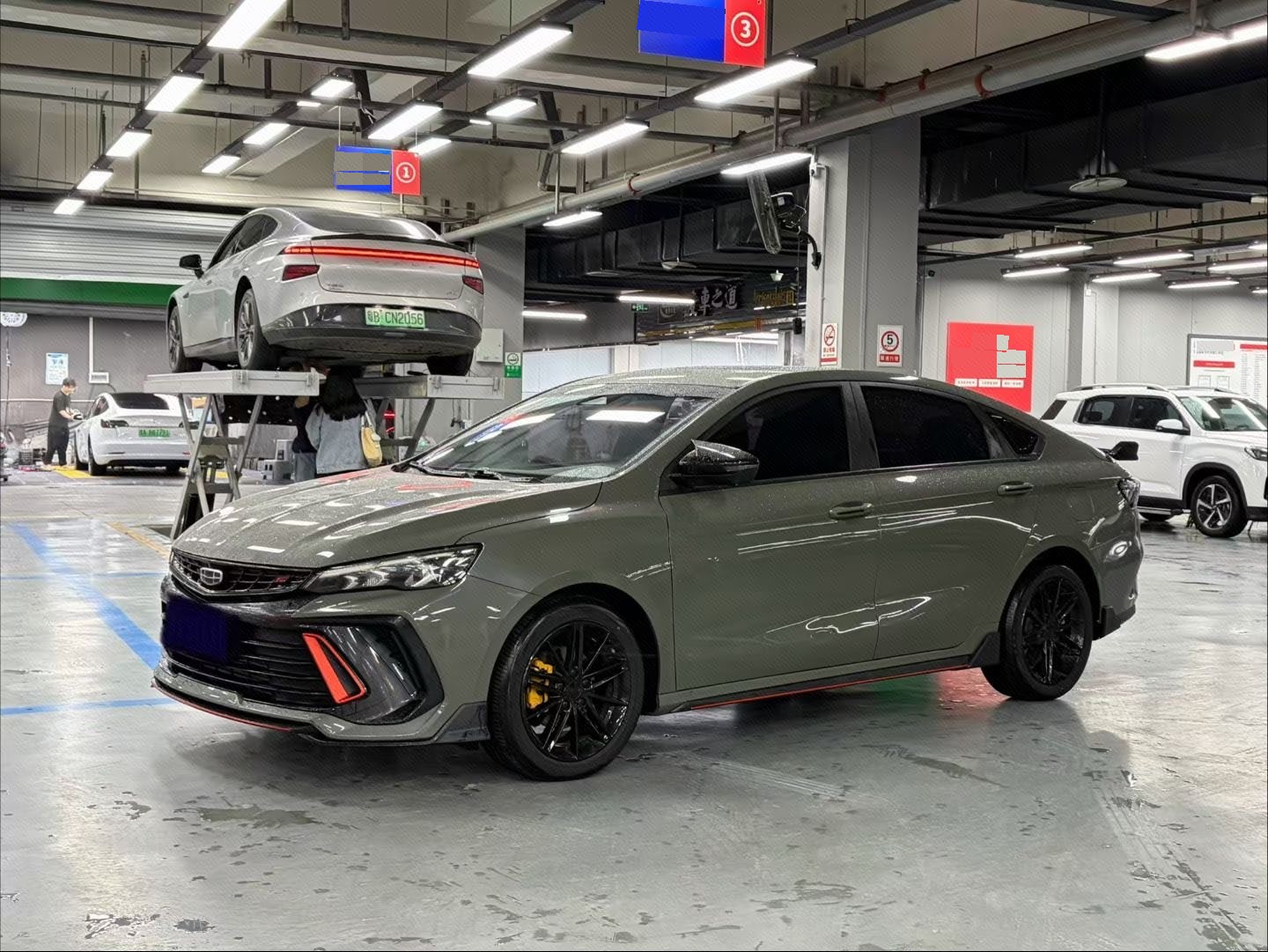 GEELY Binray 2022 GEELY Binray 2022 صورة سيارة