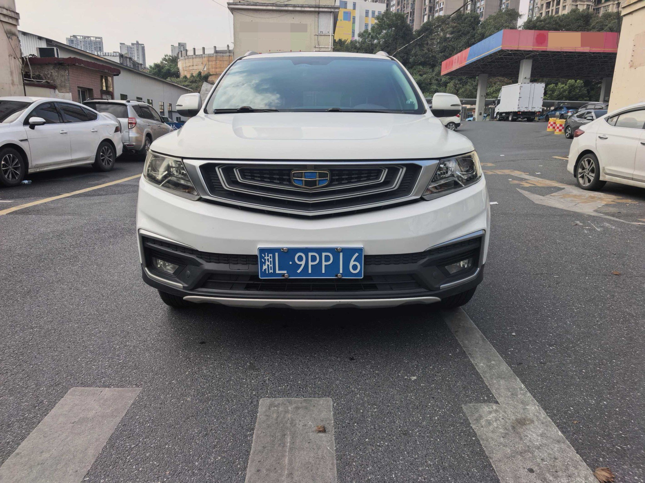 GEELY Vision X6 2019 #2 GEELY Vision X6 2019 car image #2