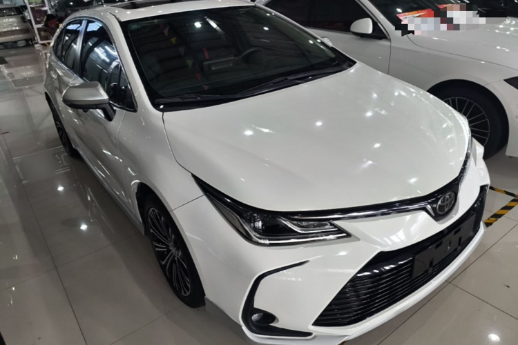 Toyota Corolla 2021 #4 Toyota Corolla 2021 car image #4