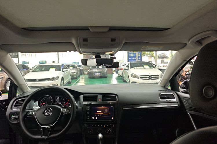 Volkswagen Golf 2019 #18 Volkswagen Golf 2019 car image #18