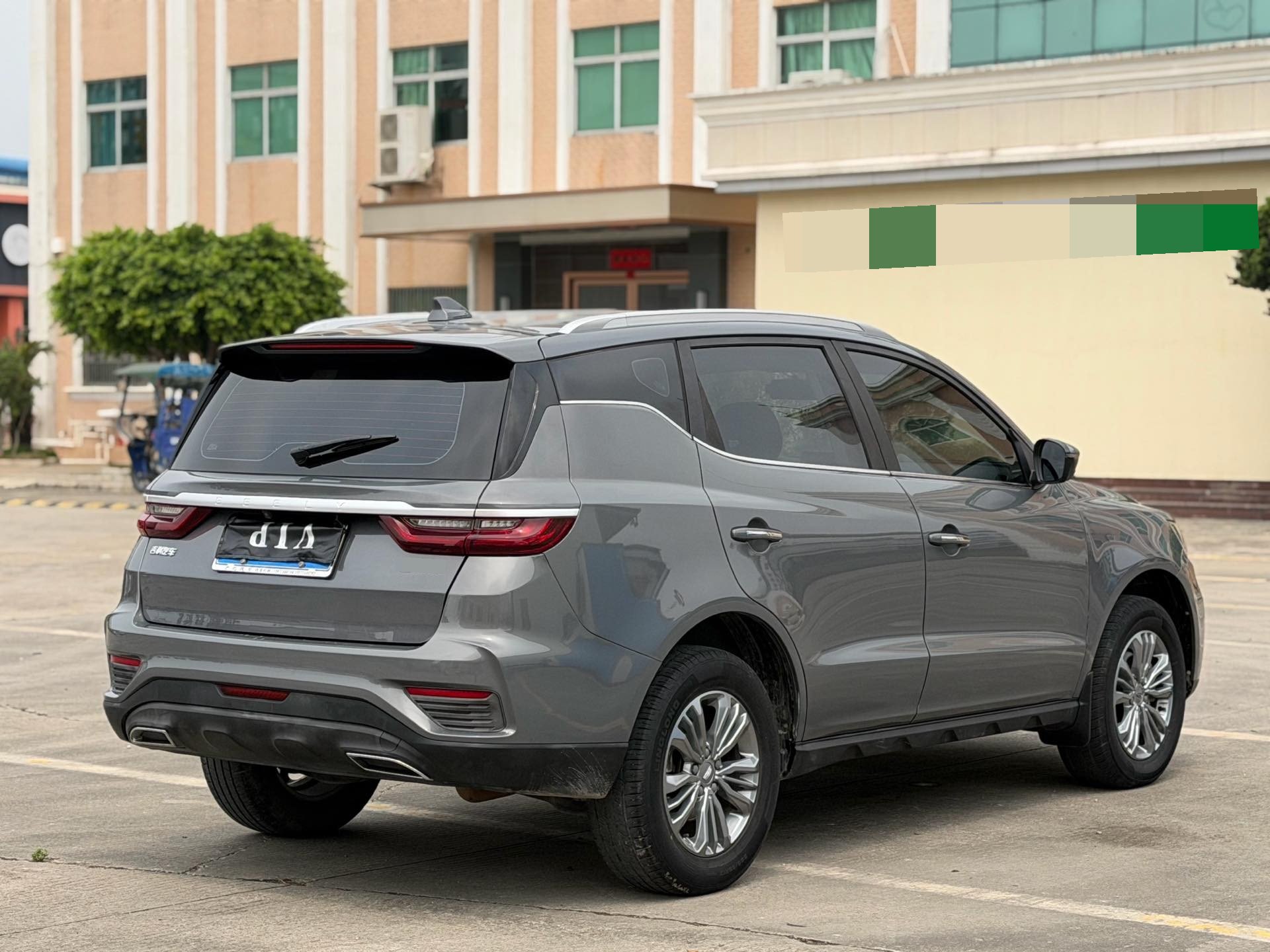 GEELY Vision X6 2021 #9 GEELY Vision X6 2021 car image #9