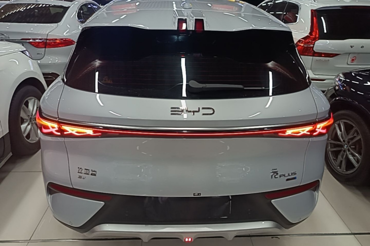 BYD Yuan Plus 2025 #6 BYD Yuan Plus 2025 car image #6