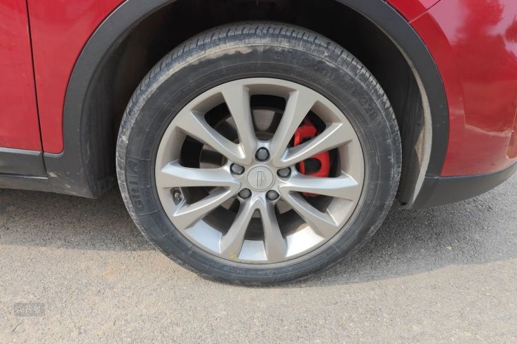 GEELY Emgrand GS 2019 #9 GEELY Emgrand GS 2019 car image #9