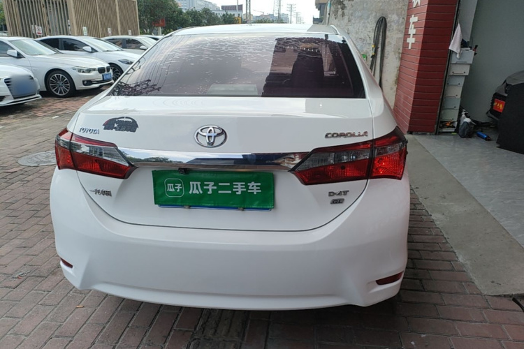 Toyota Corolla 2019 #4 Toyota Corolla 2019 car image #4