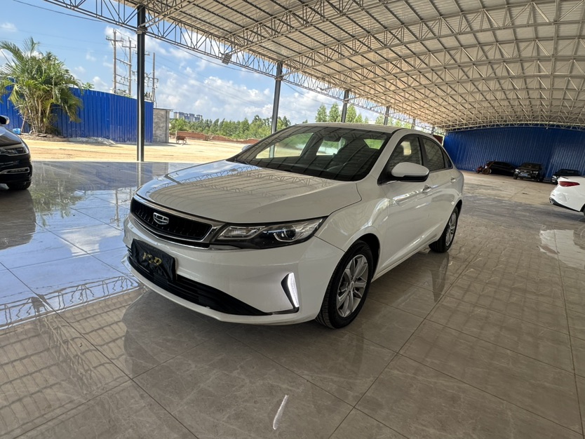 GEELY Emgrand GL 2020 #3 GEELY Emgrand GL 2020 car image #3