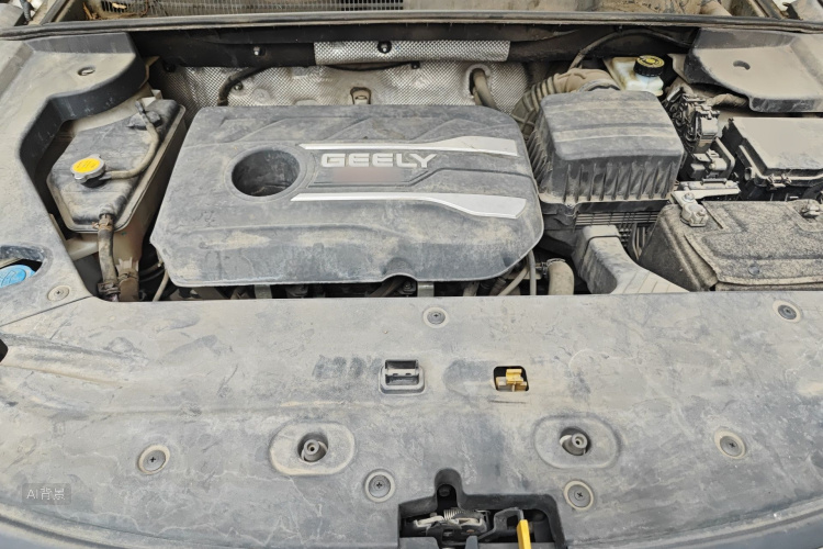 GEELY Vision X6 2018 immagine di auto #22