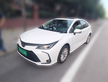 Toyota Corolla 2020 car image 