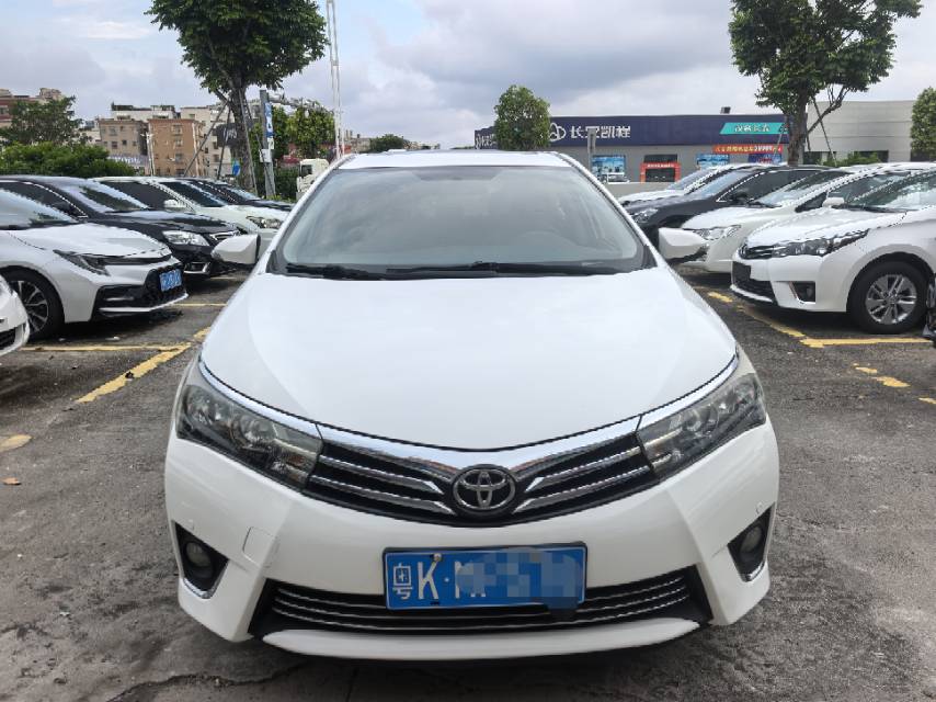Toyota Corolla 2015 car image #5