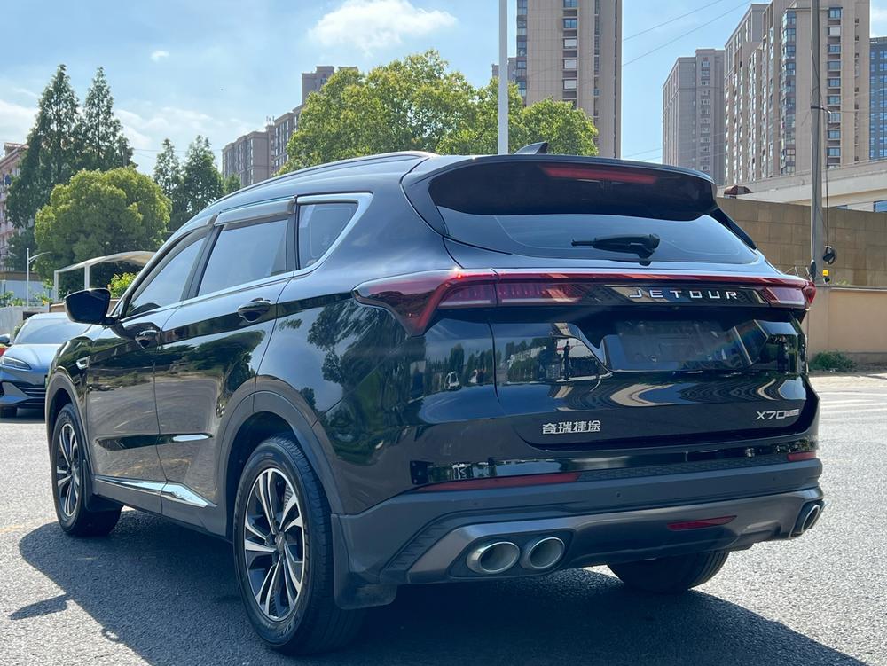 Jetour X70 PLUS 2020 image de voiture #4