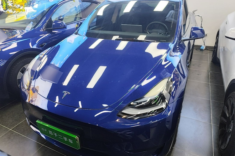 Tesla Model Y 2022 #3 Tesla Model Y 2022 car image #3