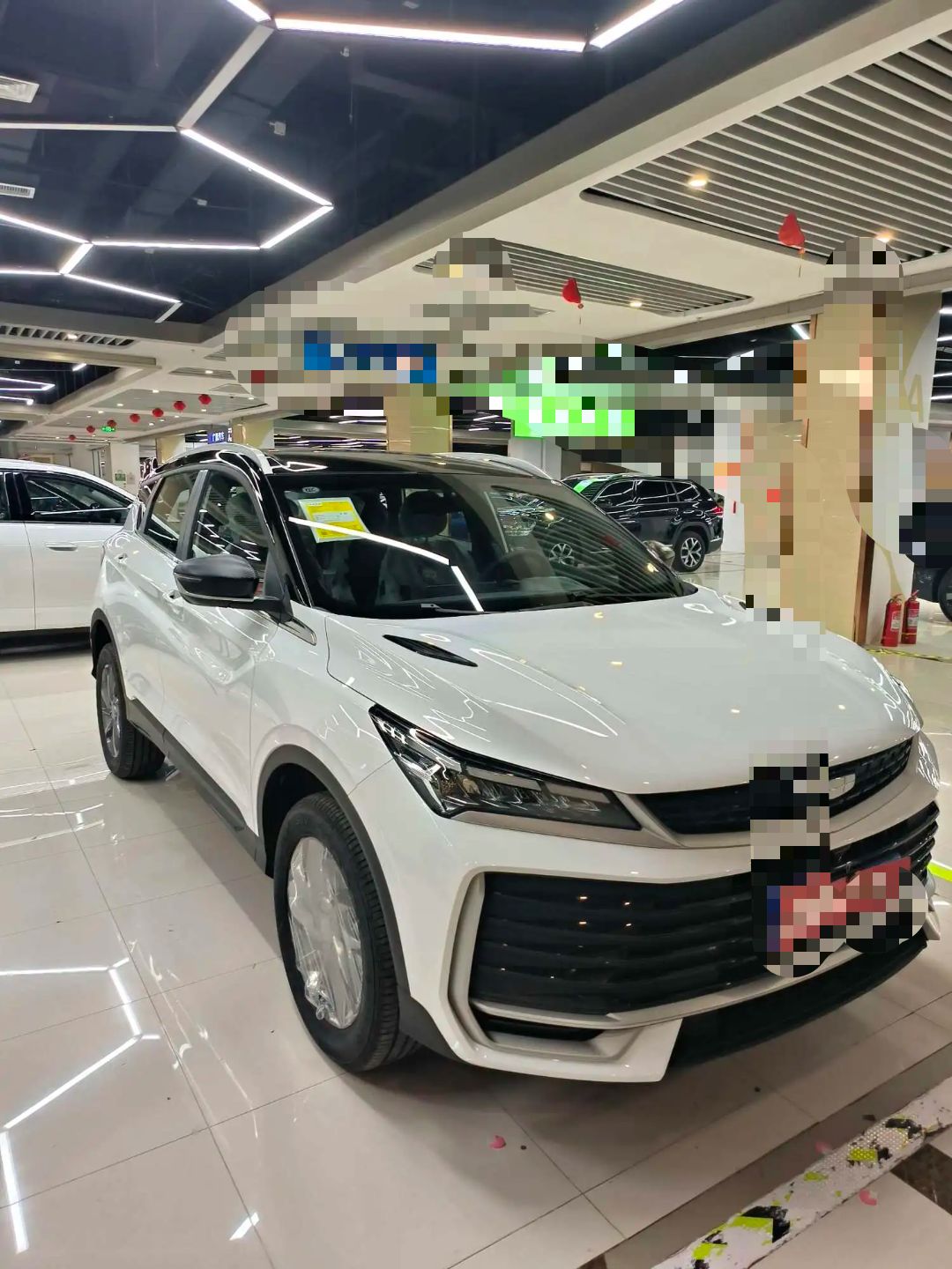 GEELY Coolray 2026 #3 GEELY Coolray 2026 car image #3