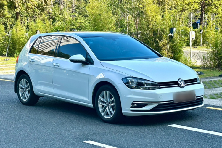 Volkswagen Golf 2019 #8 Volkswagen Golf 2019 car image #8