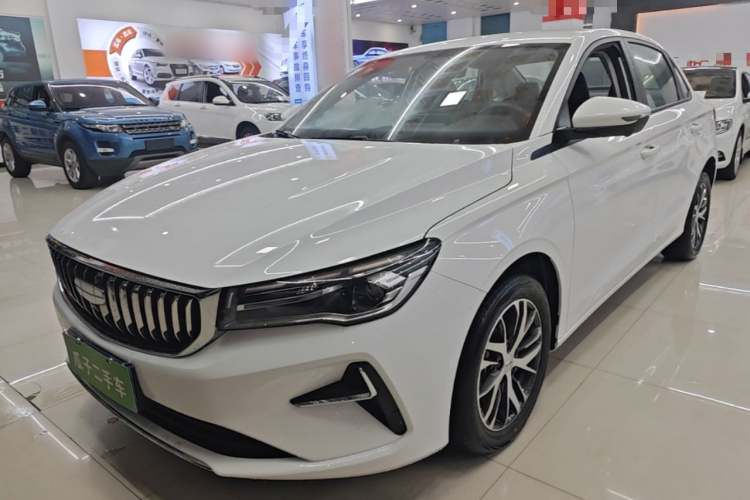 GEELY Emgrand 2025 #2 GEELY Emgrand 2025 imagen de coche #2