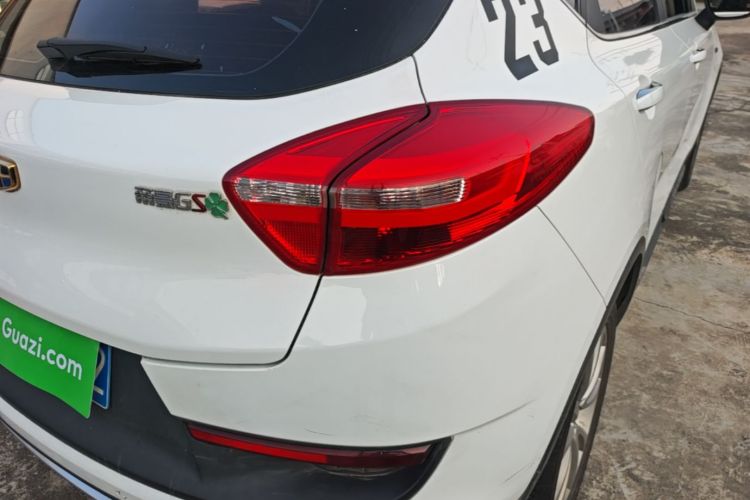 GEELY Emgrand GS 2019 imagem de carro #8