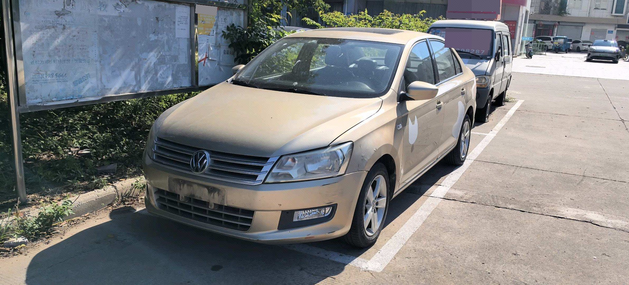 Volkswagen Santana 2014 car image 
