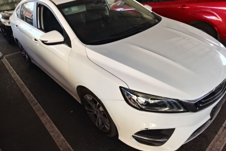 GEELY Binray 2020 #4 GEELY Binray 2020 car image #4