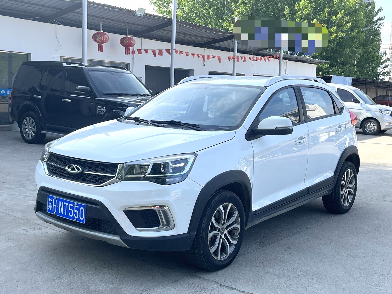 Chery Tiggo 3x 2017 Chery Tiggo 3x 2017 car image