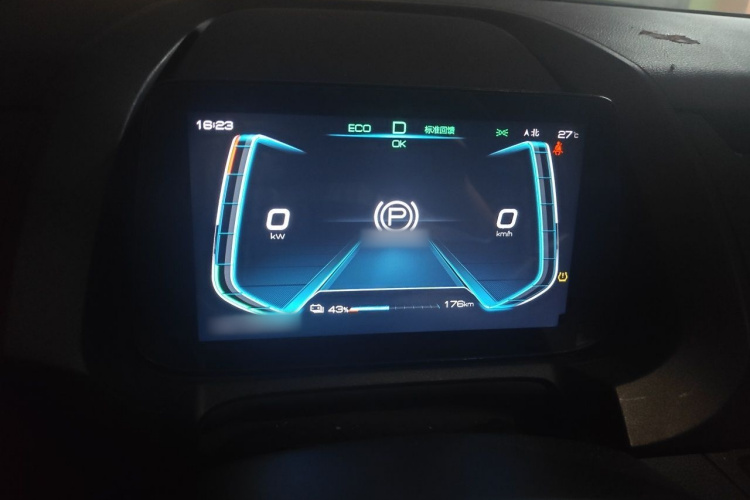 BYD Yuan New Energy 2019 #16 BYD Yuan New Energy 2019 car image #16