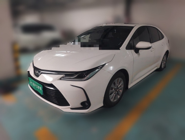 Toyota Corolla 2021 Toyota Corolla 2021 car image
