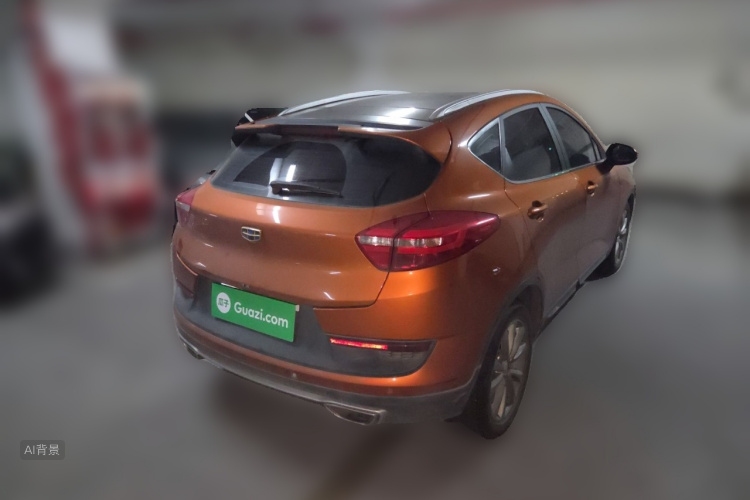 GEELY Emgrand GS 2017 car image #7