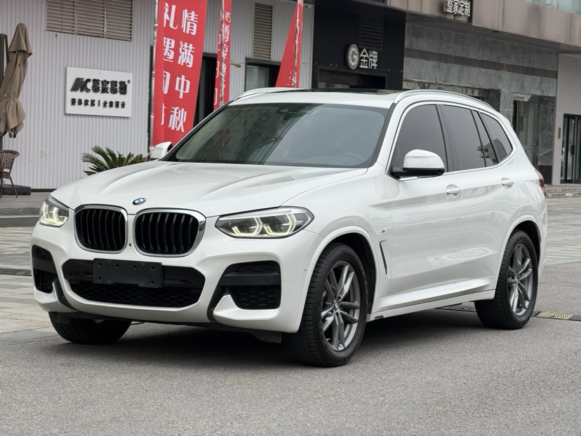 BMW X3 2020 BMW X3 2020 car image