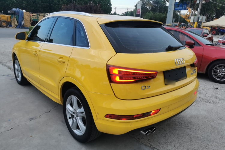 Audi Q3 2017 #5 Audi Q3 2017 car image #5