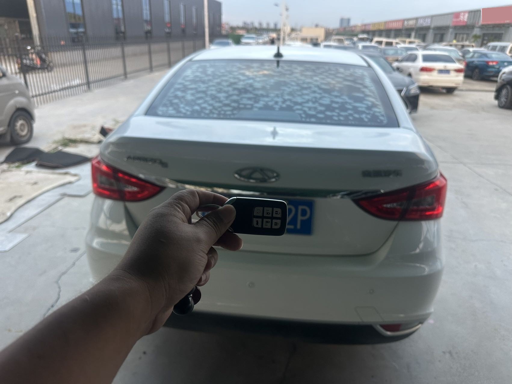 Chery Arrizo 5 2019 car image #7