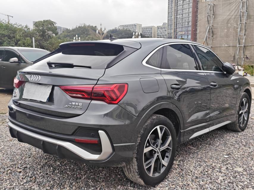 Audi Q3 Sportback 2020 #4 Audi Q3 Sportback 2020 car image #4