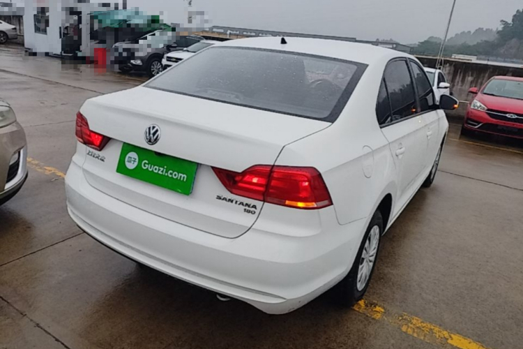 Volkswagen Santana 2017 #5 Volkswagen Santana 2017 car image #5