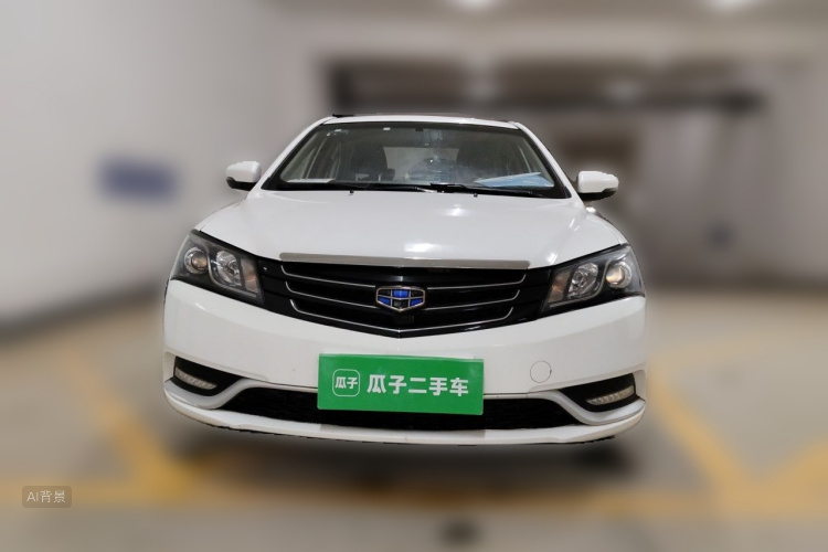 GEELY Emgrand 2016 car image #3