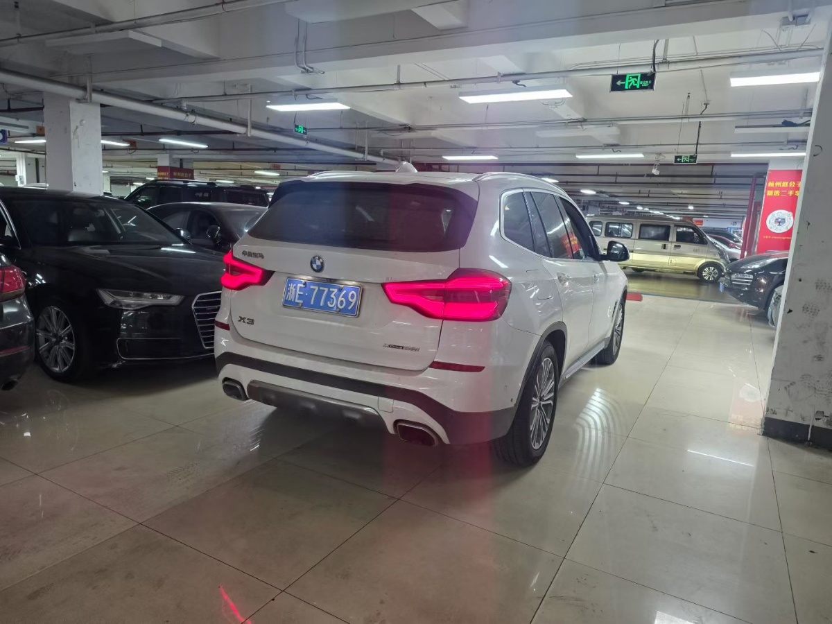 BMW X3 2018 #5 BMW X3 2018 car image #5