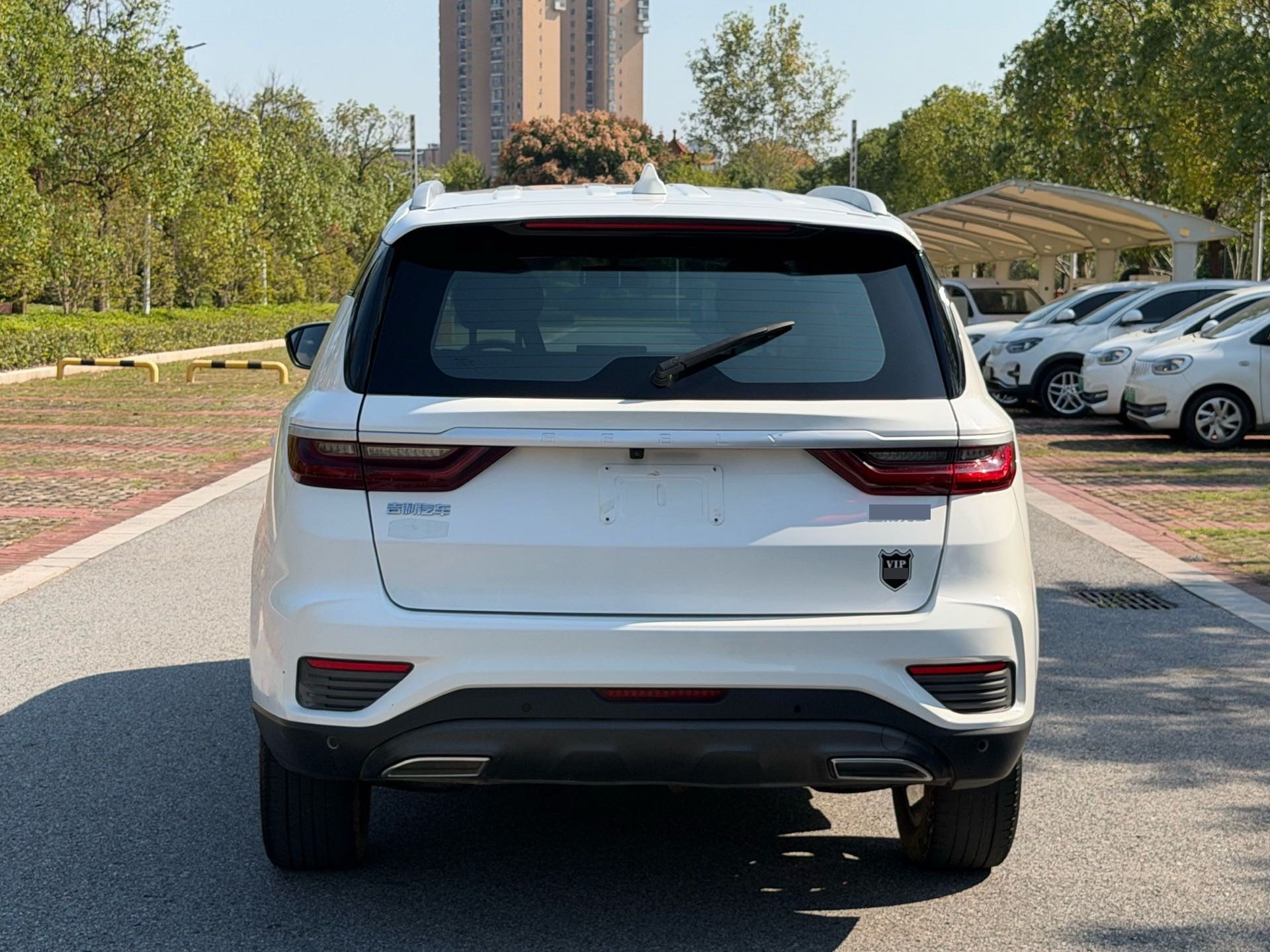 GEELY Vision X6 2021 #8 GEELY Vision X6 2021 immagine di auto #8
