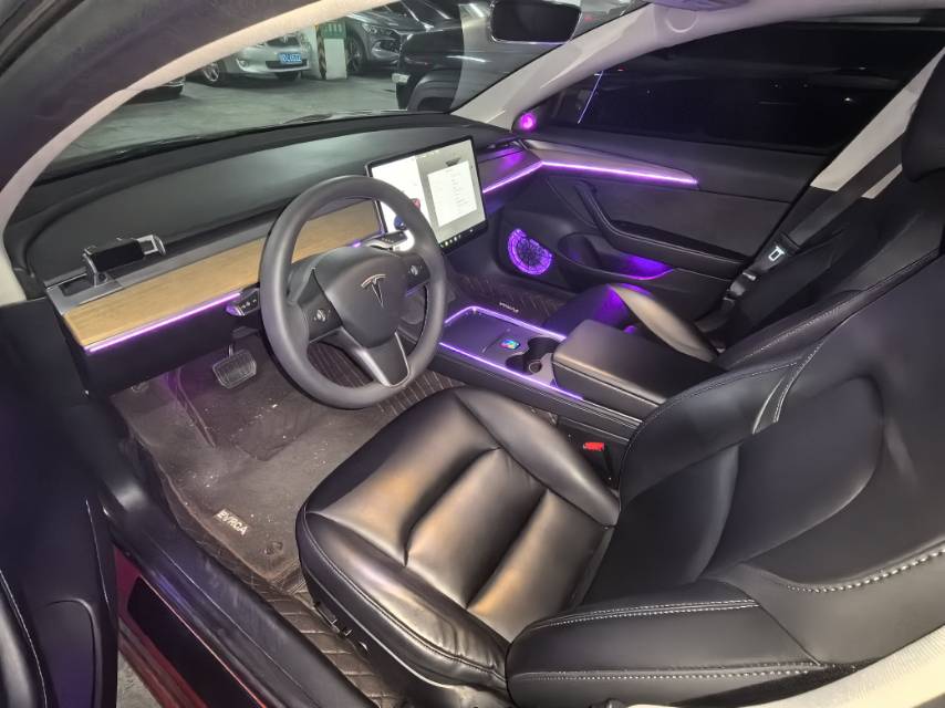 Tesla Model 3 2021 #4 Tesla Model 3 2021 car image #4