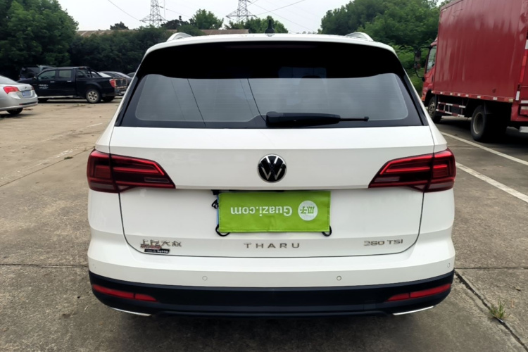 Volkswagen Tharu 2021 car image #6