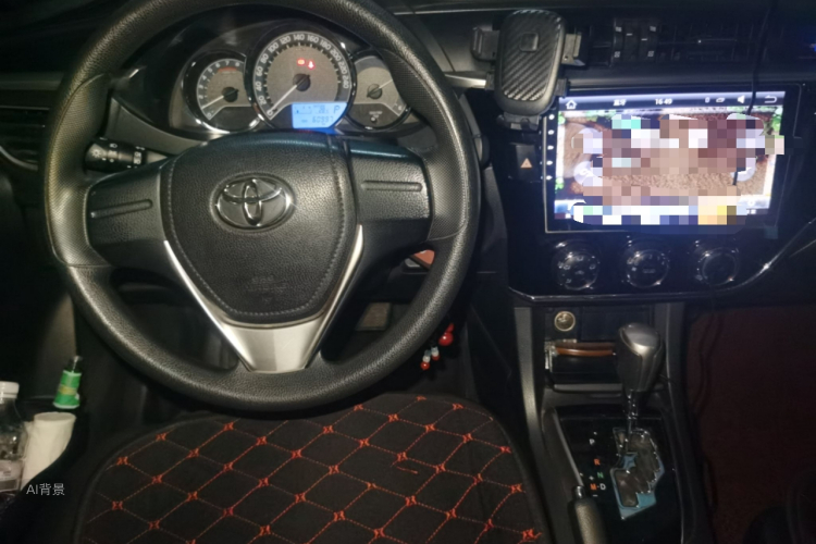 Toyota Corolla 2017 car image #11
