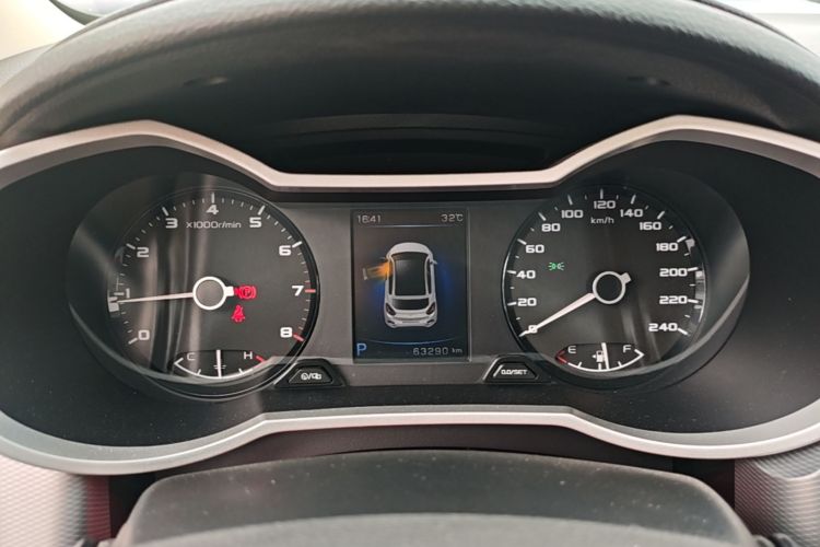 GEELY Emgrand GS 2018 #12 GEELY Emgrand GS 2018 car image #12