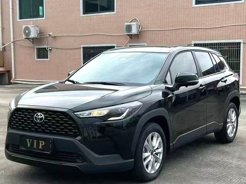 Toyota Corolla Cross 2025 car image 