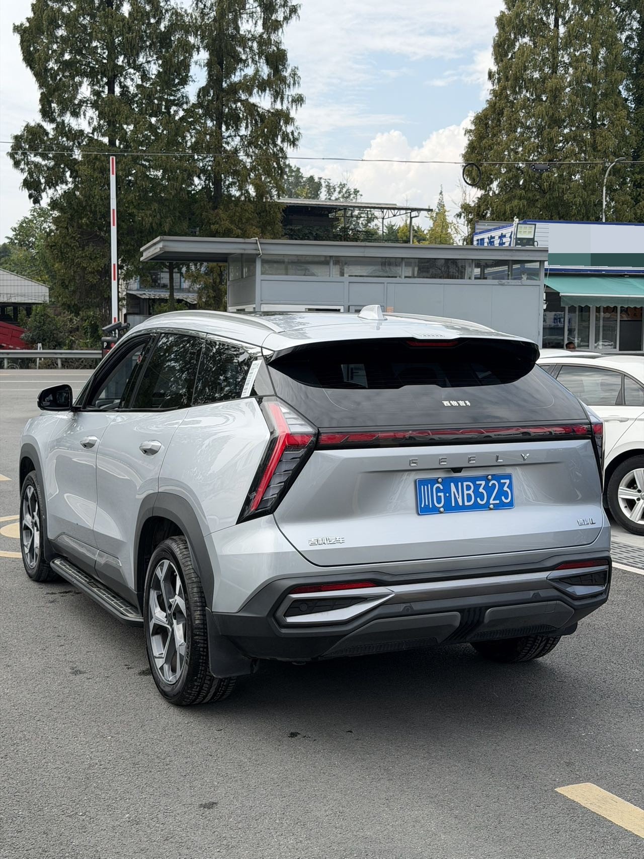 GEELY Boyue L 2024 #7 GEELY Boyue L 2024 صورة سيارة #7