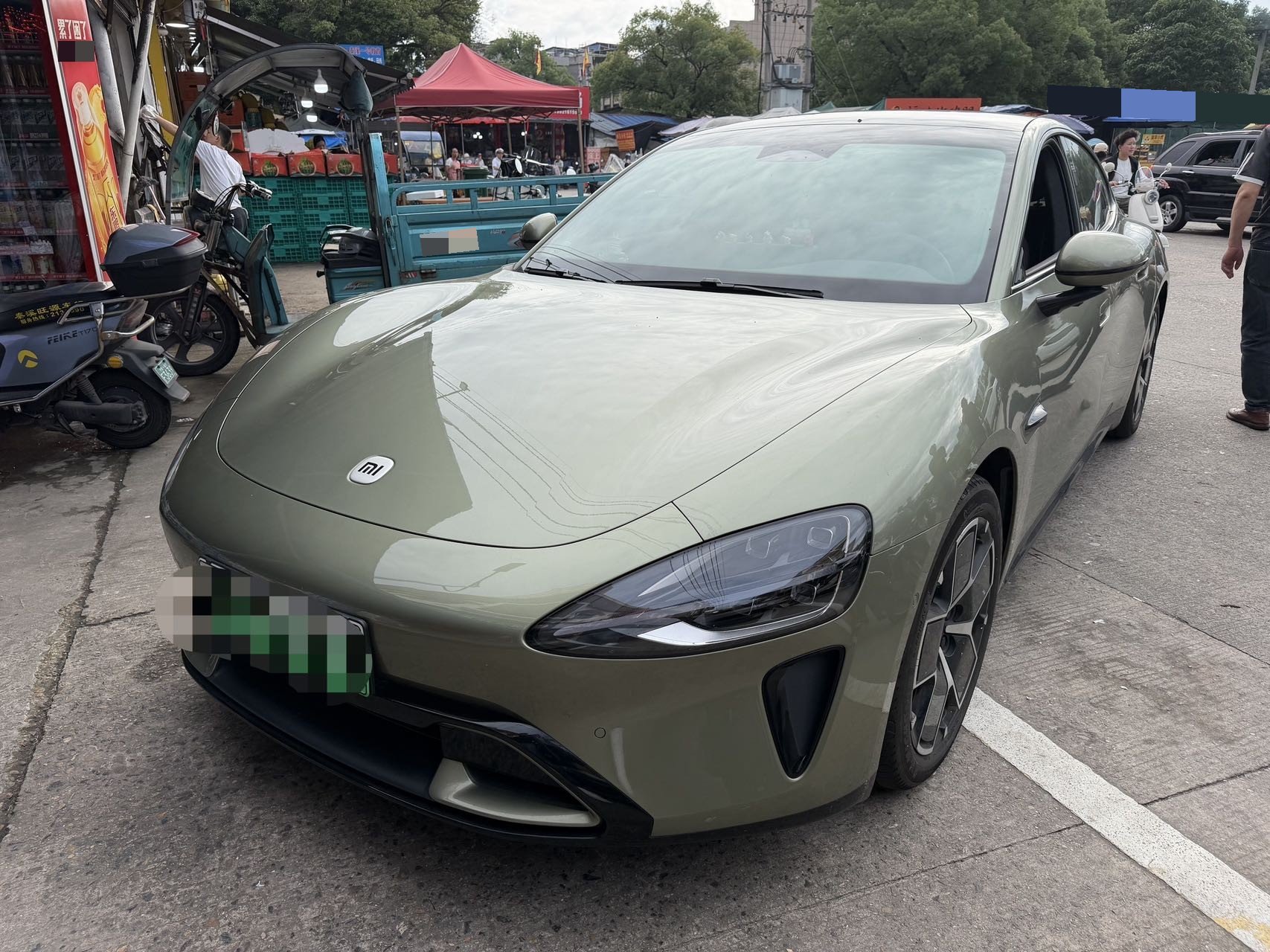 MI SU7 2025 car image 