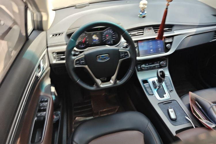 GEELY Emgrand GS 2017 car image #11