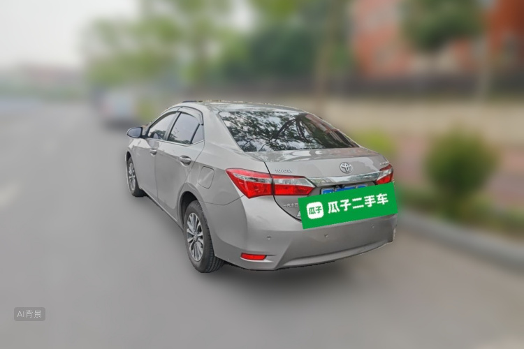 Toyota Corolla 2017 #5 Toyota Corolla 2017 car image #5