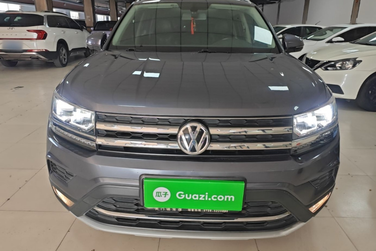 Volkswagen Tharu 2019 #3 Volkswagen Tharu 2019 car image #3